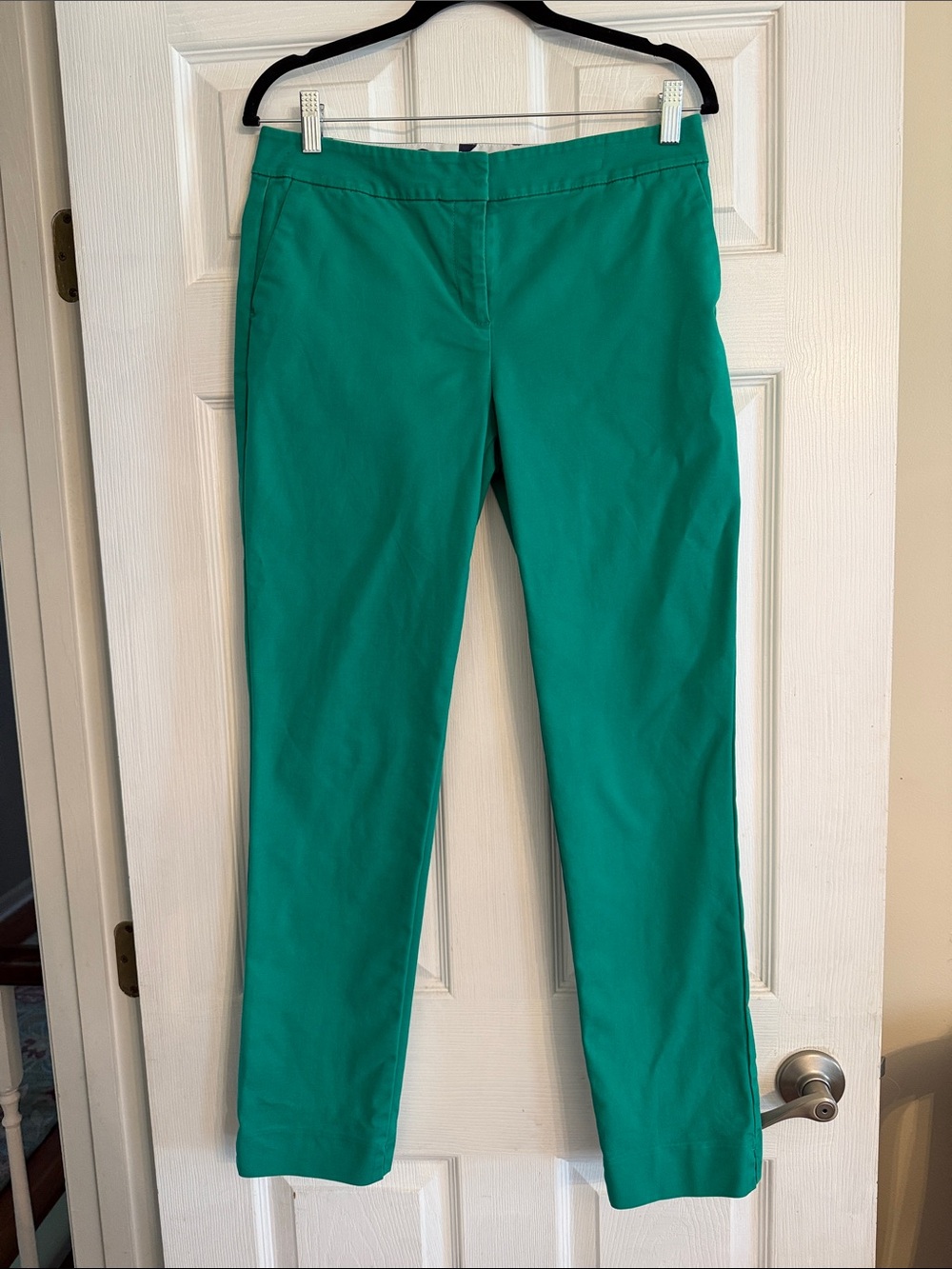 Boden Emerald Green Straight Leg Pants 8